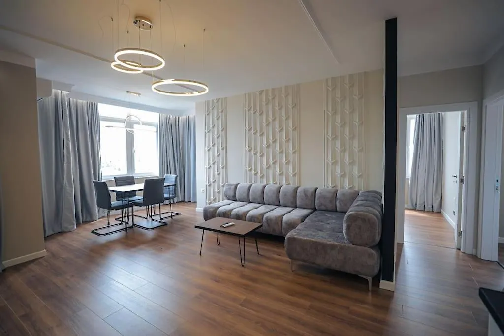 Miku Apartment-Upscale 2Bdr Apartment With A Spectacular View Tirana Albanie