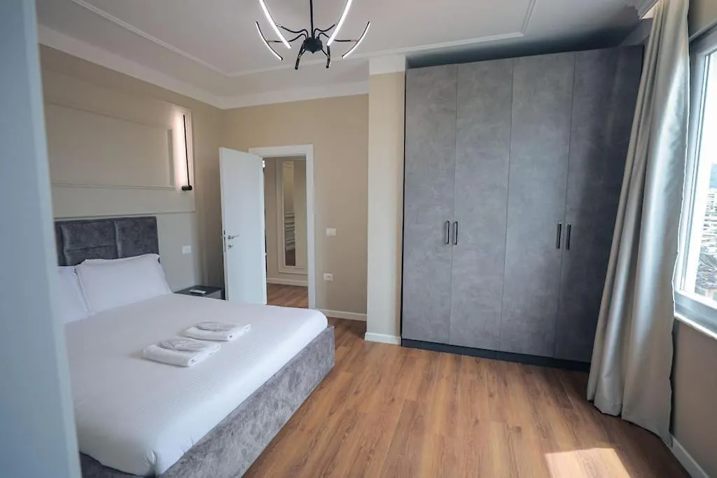 Miku Apartment-Upscale 2Bdr Apartment With A Spectacular View Tirana Albania