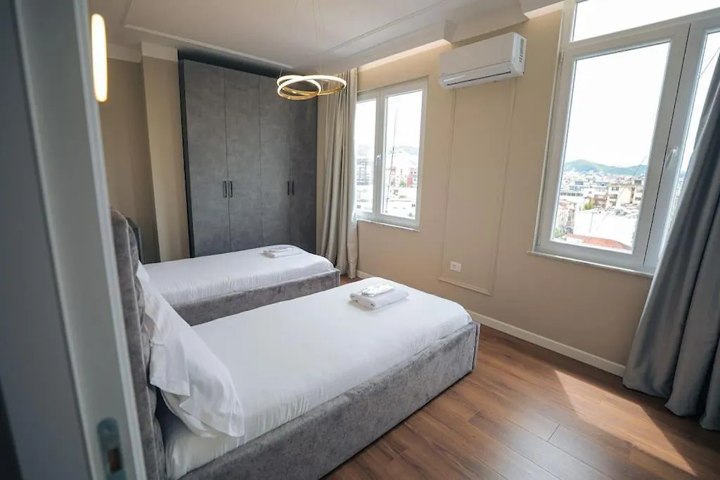 Miku Apartment-Upscale 2Bdr Apartment With A Spectacular View Tirana 0*,  Albania